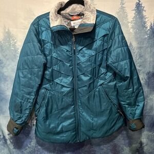 Columbia Omni Heat Interchange Jacket Women's Size Large  Waterproof Shell